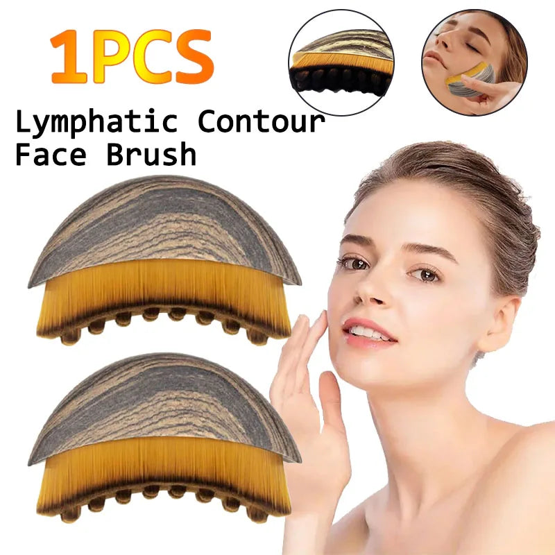 Lymphatic Contour Face Brush